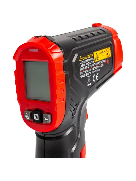 КВТ Пирометр PROLINE KT 641A 87244, бесконтактный, цифровой, вариант, фото 4