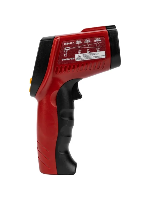 ELITECH Пирометр БТ 550, от -50°C до +550°C, точность 1,5-3°C, вариант, фото 2