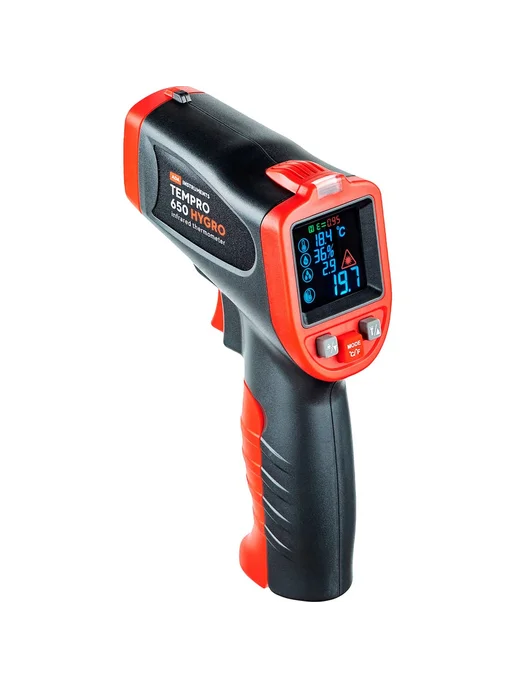 ADA Инфракрасный пирометр TemPro 650 Hygro А00658, вариант, фото 2