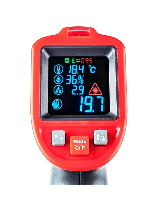 ADA Инфракрасный пирометр TemPro 650 Hygro А00658, вариант, фото 6