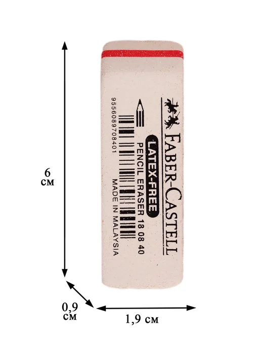 Faber-Castell Ластик «Latex-free 7008», вариант, фото 2