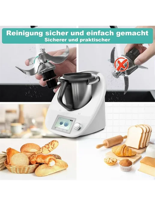 Лезвие для блендера Thermomix TM31, вариант, фото 5