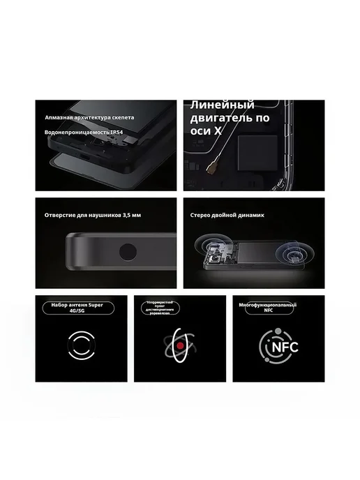 Смартфон Xiaomi Redmi Note 12 Pro 8/8 ГБ, белый, фото 7