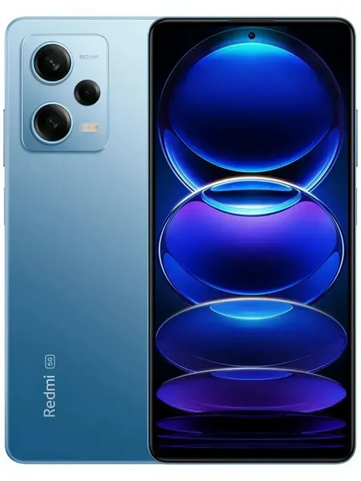 Смартфон Xiaomi Redmi Note 12 Pro 8/8 ГБ, синий, фото 2