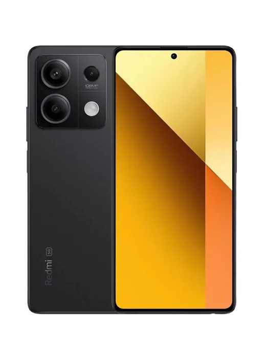 Смартфон Xiaomi Redmi Note 13 8/8 ГБ, черный, фото 2