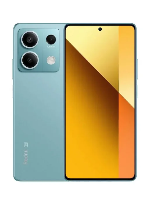 Смартфон Xiaomi Redmi Note 13 8/8 ГБ, синий, фото 2