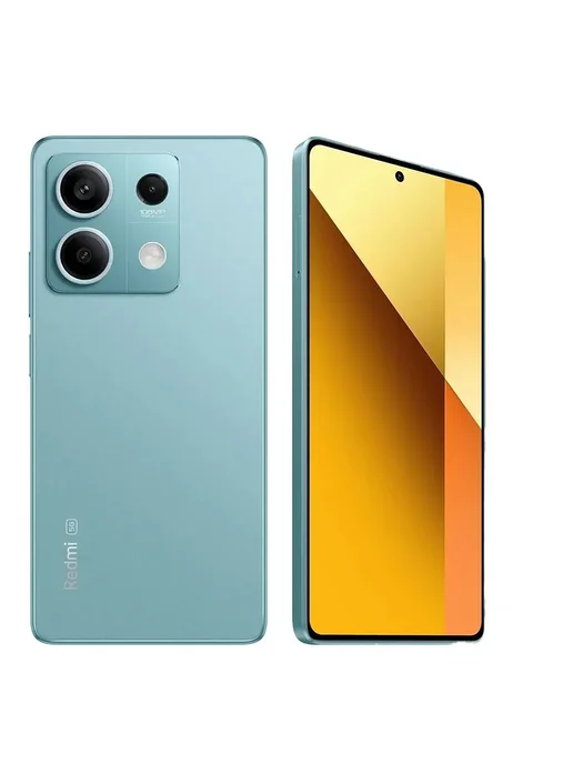 Смартфон Xiaomi Redmi Note 13 8/8 ГБ, синий, фото 4