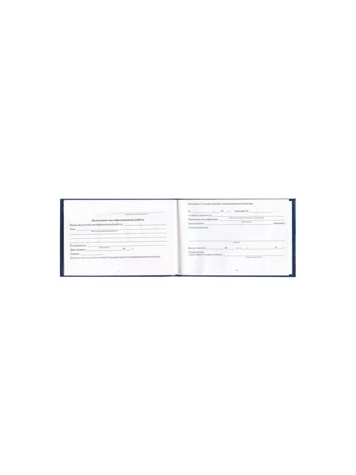 STAFF Бланк документа "Зачетная книжка для ВУЗа", 101х138 мм, STAF, 1 шт, фото 7