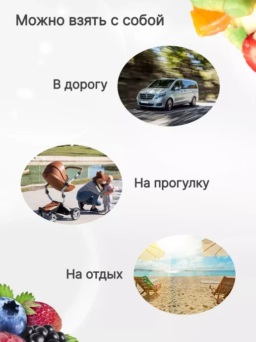 Ниблер для прикорма малыша силиконовый Поросёнок, голубой, фото 6