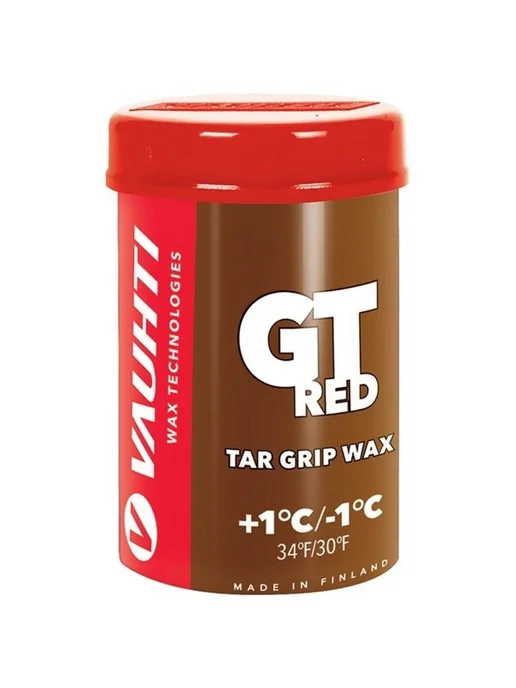 Мазь держания VAUHTI GT RED +1…-1 °C, 45 г, 45 г