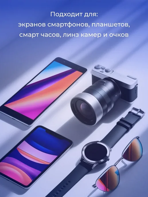 Олеофобное покрытие для экранов смартфонов и планшетов, вариант, фото 3