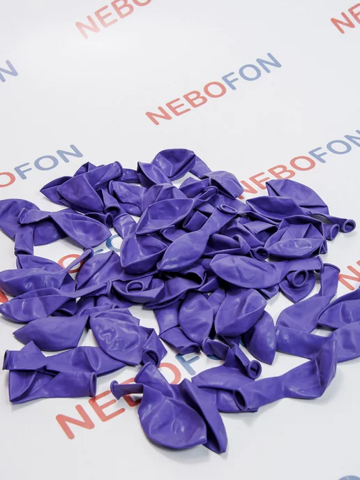 Nebofon Воздушные шары голубые и розовые 5 штук, фиолетовый, фото 8
