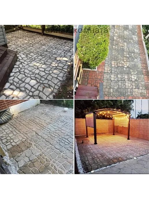 Форма для тротуарной плитки 36x36 см, 36x36 см, фото 3