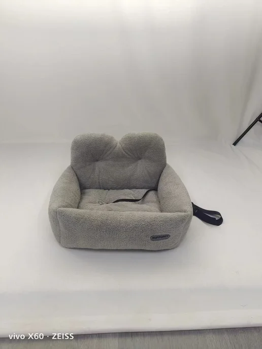 Автокресло RUFPUPPY 53x42 см для собак и кошек, розовое, 53x42 см, фото 2