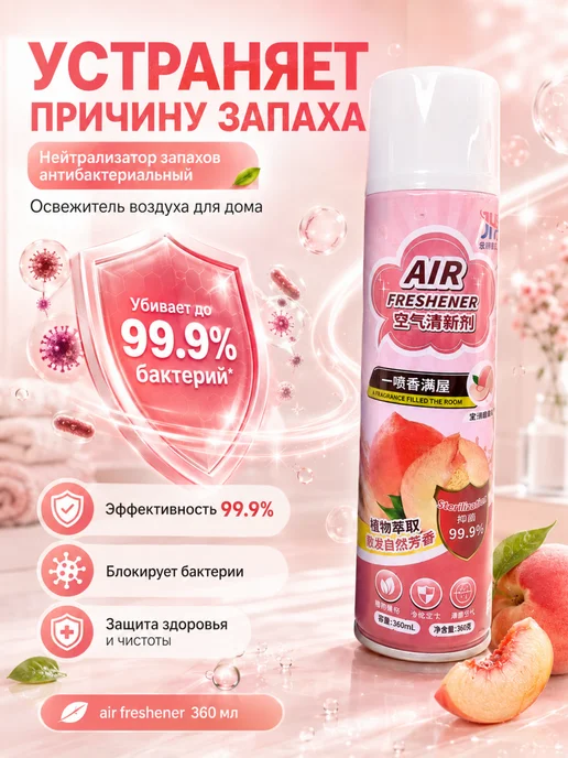 Освежитель воздуха Air Freshener 360 мл, 360 мл, фото 3