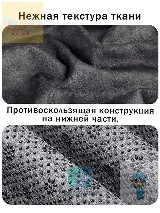 Декомпрессионная подушка для йоги и медитации 60×60×21 см, 60x60, фото 2