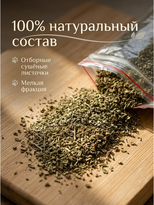 Мята кошачья 20гр, 20 г, фото 3