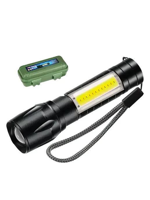 S.N.M.I.S. Store Фонарик карманный светодиодный LED со светильником RK-511, вариант, фото 5