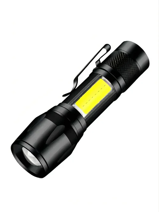 S.N.M.I.S. Store Фонарик карманный светодиодный LED со светильником RK-5139, вариант, фото 5