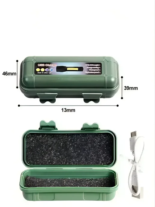 S.N.M.I.S. Store Фонарик карманный светодиодный LED со светильником RK-5139, вариант, фото 8