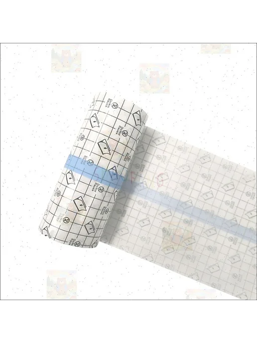 Заживляющая пленка для тату, 2 м × 5 см, 2 м, фото 3