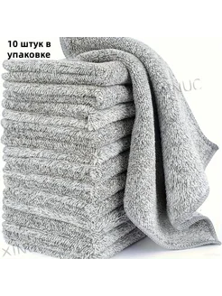 Автомобильные салфетки из микрофибры, 10 шт