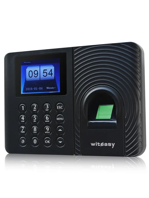 Нет бренда WITEASY A3plus Отпечаток пальца Терминал учета рабочего, вариант