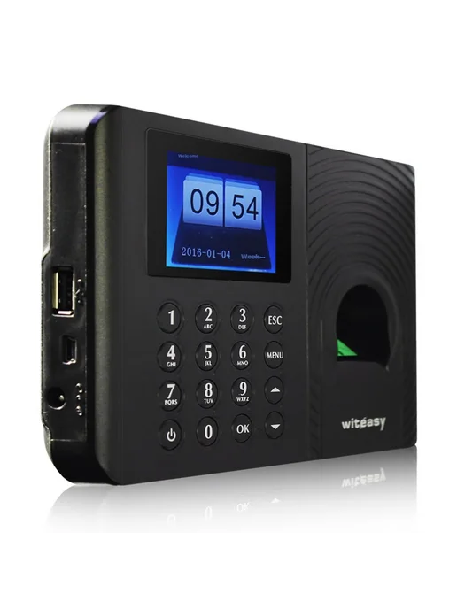 Нет бренда WITEASY A3plus Отпечаток пальца Терминал учета рабочего, вариант, фото 4