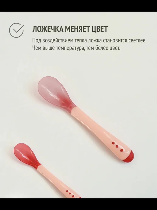 Набор детских ложек и прорезывателей, вариант, фото 2