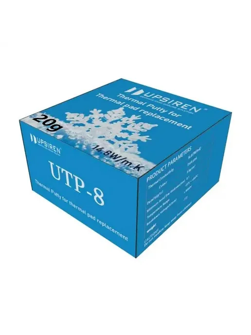 Жидкая термопаста Upsiren UTP-8, 14.8 Вт мК, 20 г, 14,8 Вт, 20 г, фото 3