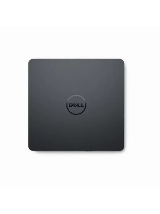 Внешний DVD-RW привод Dell USB, чёрный, черный, фото 5