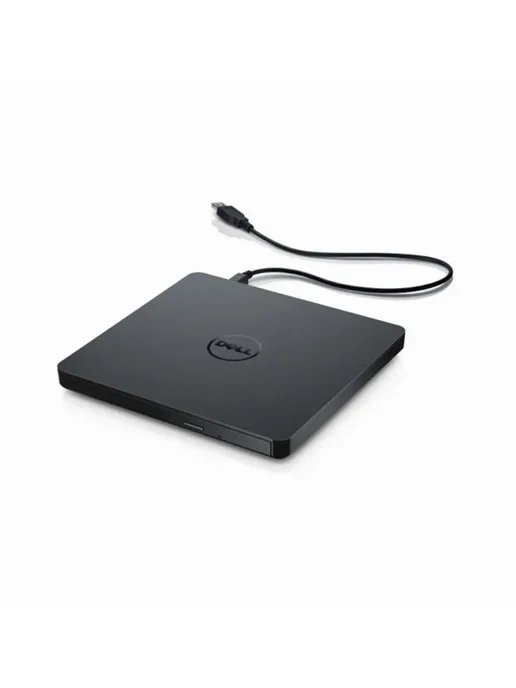Внешний DVD-RW привод Dell USB, чёрный, черный, фото 6