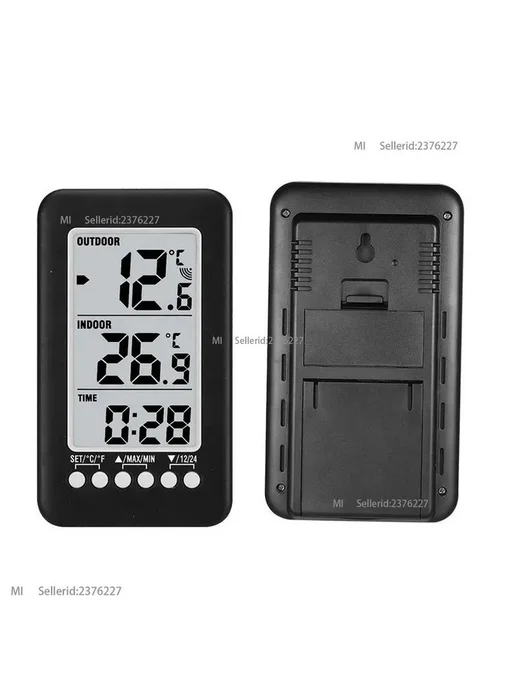 Xiaomi термометр, будильник, метеостанция,LCD CJ3315RF, вариант, фото 2
