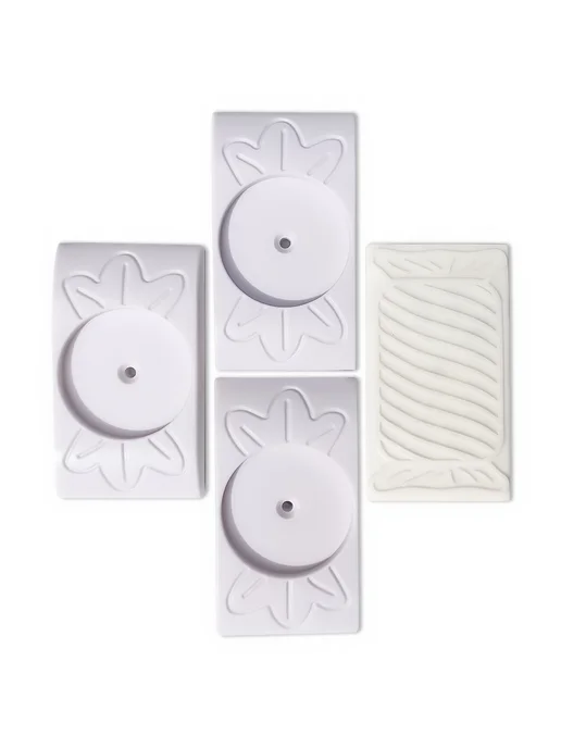 Настенные чашечки Baby Safe для барьера-калитки, 4 шт, 4 шт, фото 4