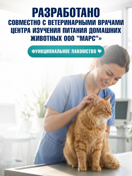 PERFECT FIT Лакомство для кошек от зубного налета и запаха изо рта, 3шт, 2 шт, фото 6