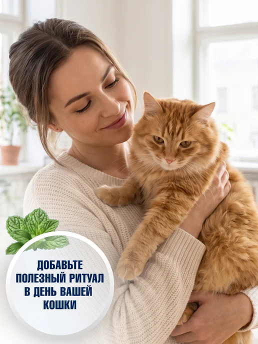 PERFECT FIT Лакомство для кошек от зубного налета и запаха изо рта, 3шт, 3 шт, фото 8