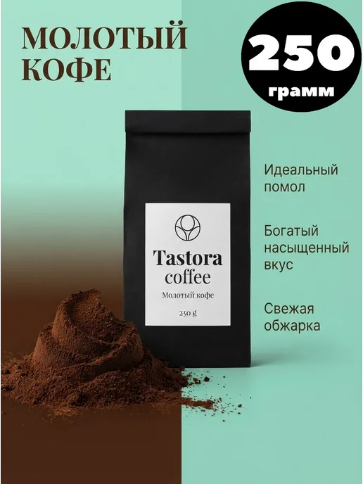 Tastora кофе молотый, вариант