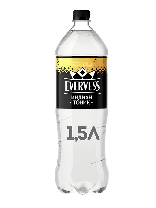 Evervess Напиток Тоник газ. ПЭТ 1,5л*6шт, 1,5 л, 6 шт, фото 2