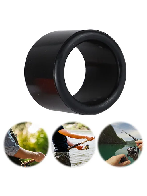 Защита рукояти удочки, накладки, чехол для лодки (Black), черный