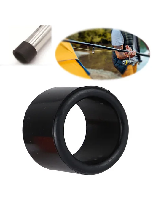 Защита рукояти удочки, накладки, чехол для лодки (Black), черный, фото 2