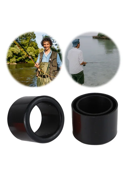 Защита рукояти удочки, накладки, чехол для лодки (Black), черный, фото 3