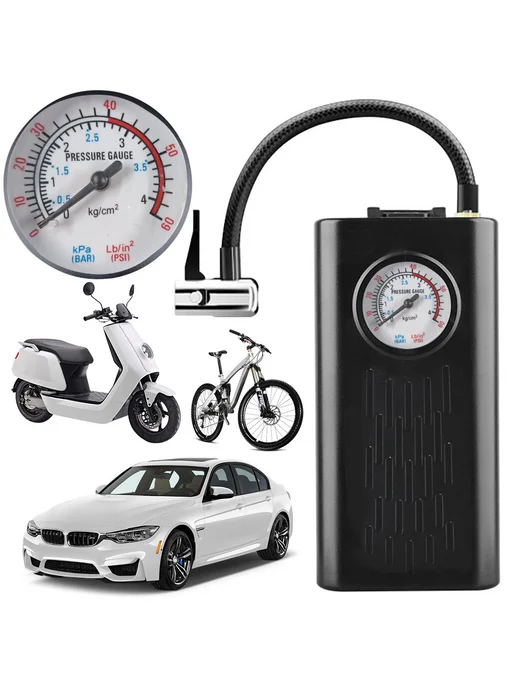 Электросамонакачка USB, ручной насос для байков MTB & шоссе, вариант
