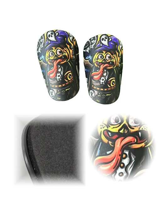 Щитки мини для футбола, амортизирующие, 8х5см, 8x5 см, фото 3