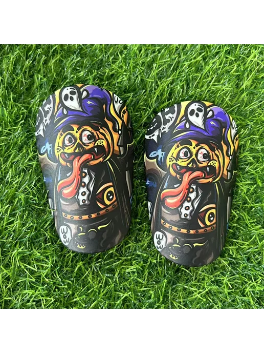 Щитки мини для футбола, амортизирующие, 8х5см, 8x5 см, фото 4