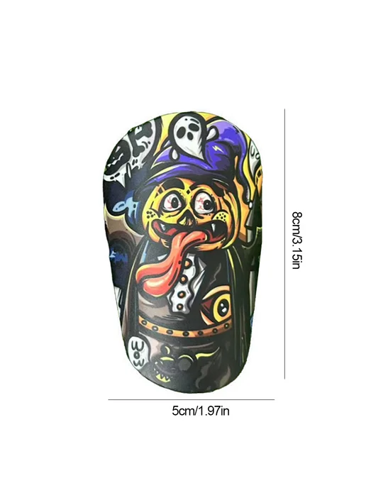 Щитки мини для футбола, амортизирующие, 8х5см, 8x5 см, фото 6