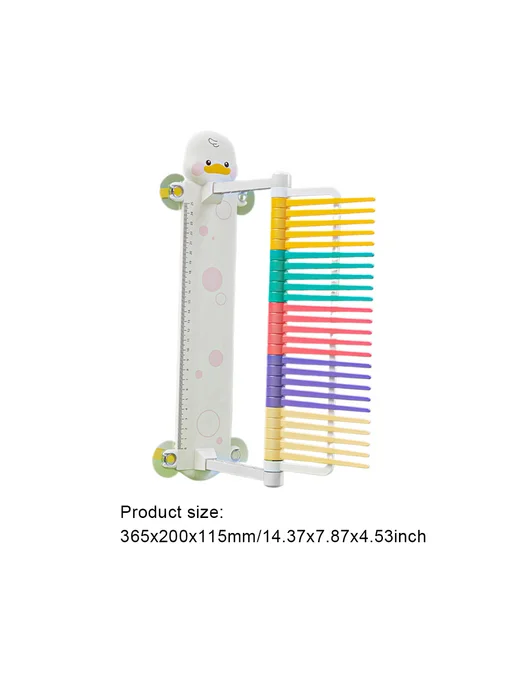 Вертикальный тестер для детей Wall Mount, Утка, вариант, фото 7