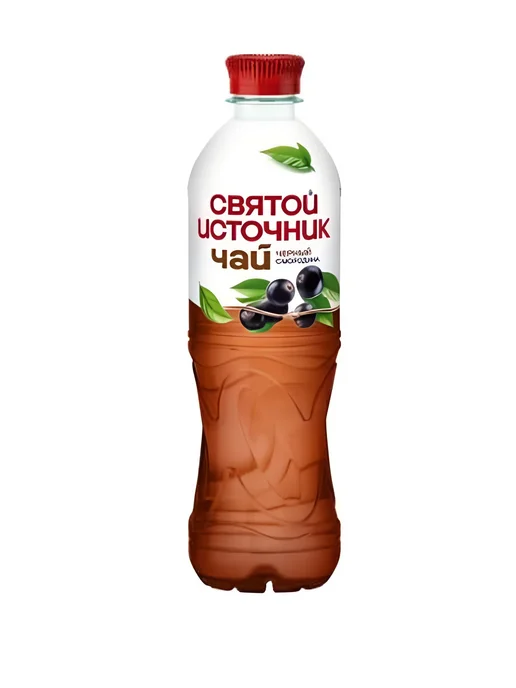 Святой источник Холодный чай со вкусом смородины 500мл*12шт, 500 мл, 12 шт, фото 2