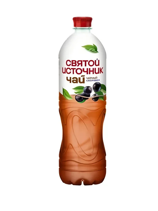 Святой источник Холодный чай со вкусом смородины 1000мл*6шт, 1 л, 6 шт, фото 2