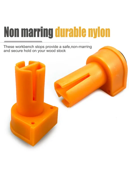 8шт стопы для верстака, зажимы, 20мм, дерево, 8 шт, фото 6