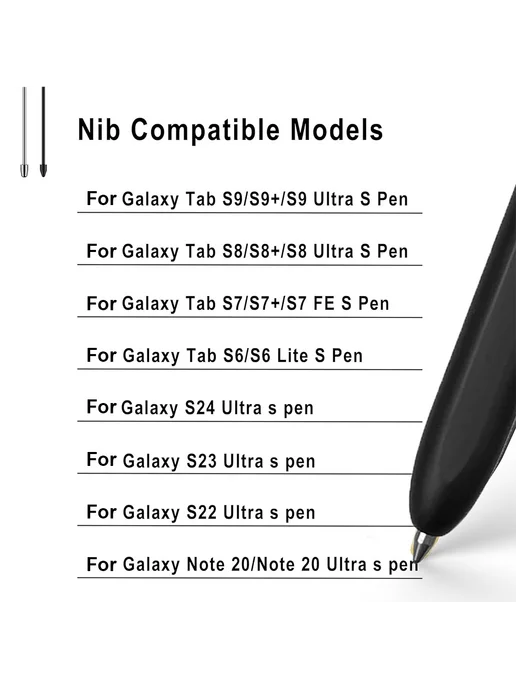 Метал.пластик. наконечники с клипсом для Samsung для S22 S23, вариант, фото 7